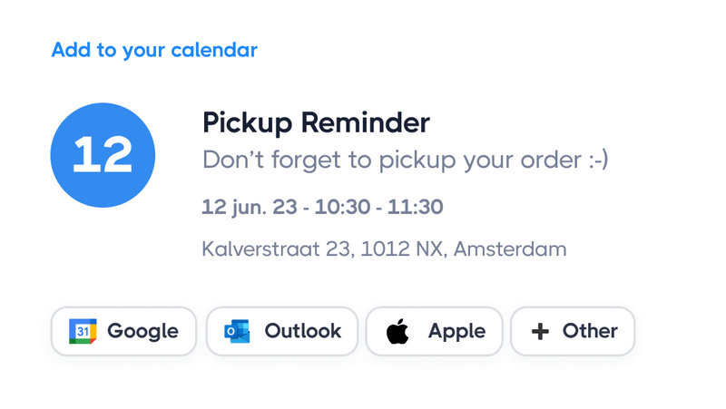 Add to Outlook Calendar Link Generator CalendarLink